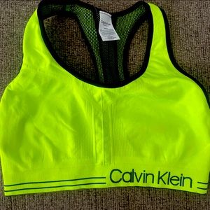 Calvin Klein Sports Bra-NWOT